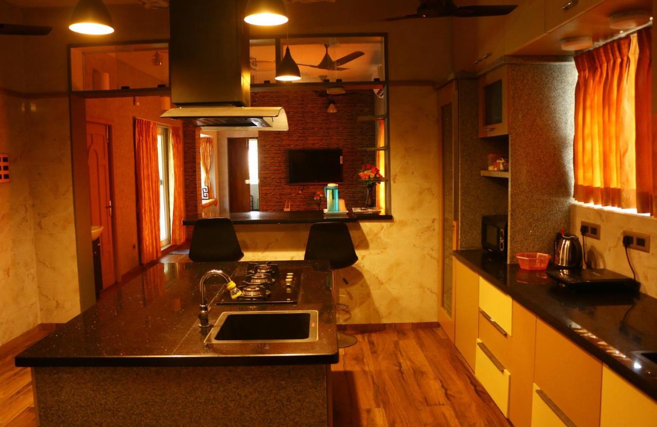 Villa Penthouse 2Bhk With Bathtub And Terrace Pondicherry Exterior foto
