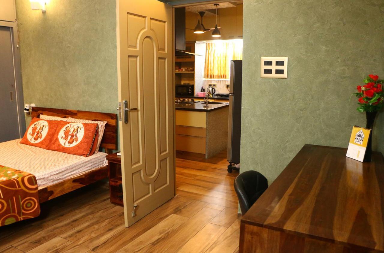 Villa Penthouse 2Bhk With Bathtub And Terrace Pondicherry Exterior foto